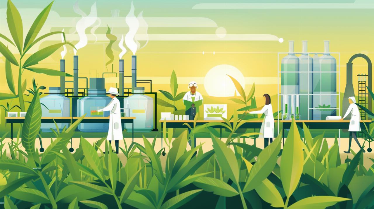 Comment est produit le CBD ?