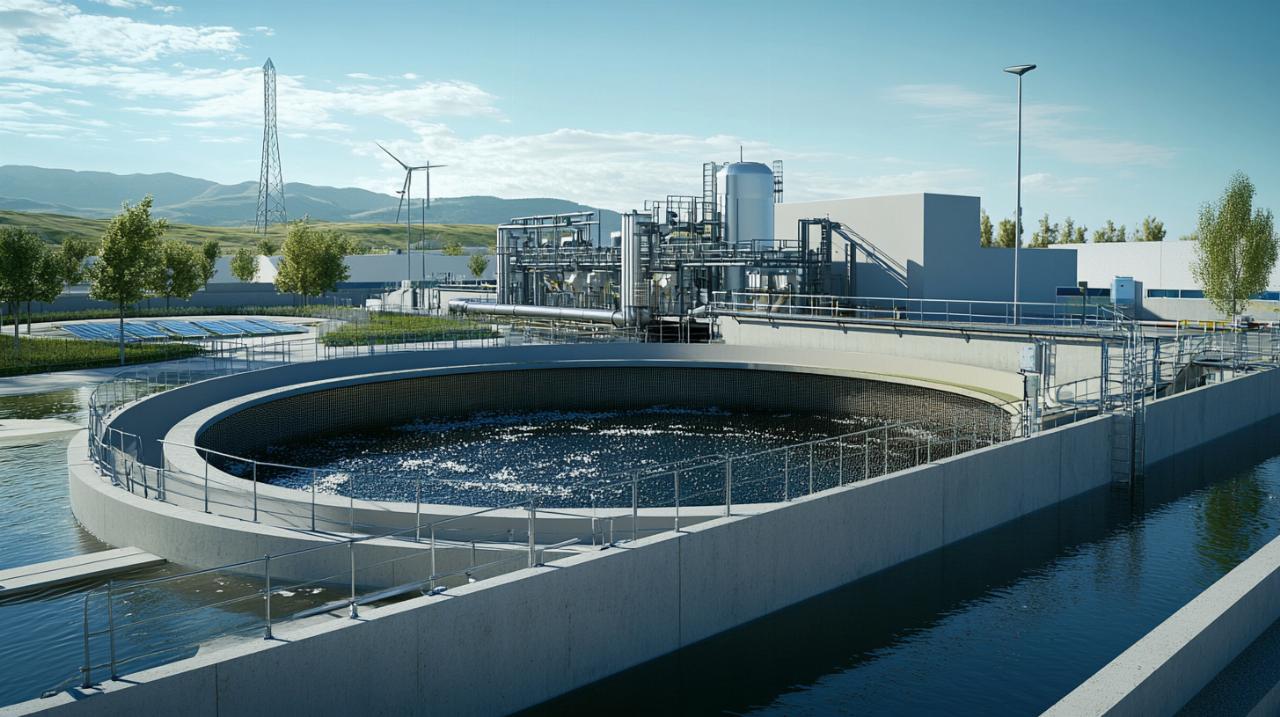 Tamis rotatifs : une technologie essentielle dans le processus de filtration des eaux