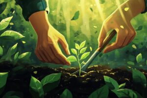 De la pepiniere au jardin : replanter un arbre : conseils et astuces pour ne pas l’abimer