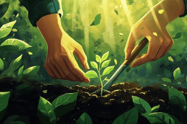 De la pepiniere au jardin : replanter un arbre : conseils et astuces pour ne pas l’abimer