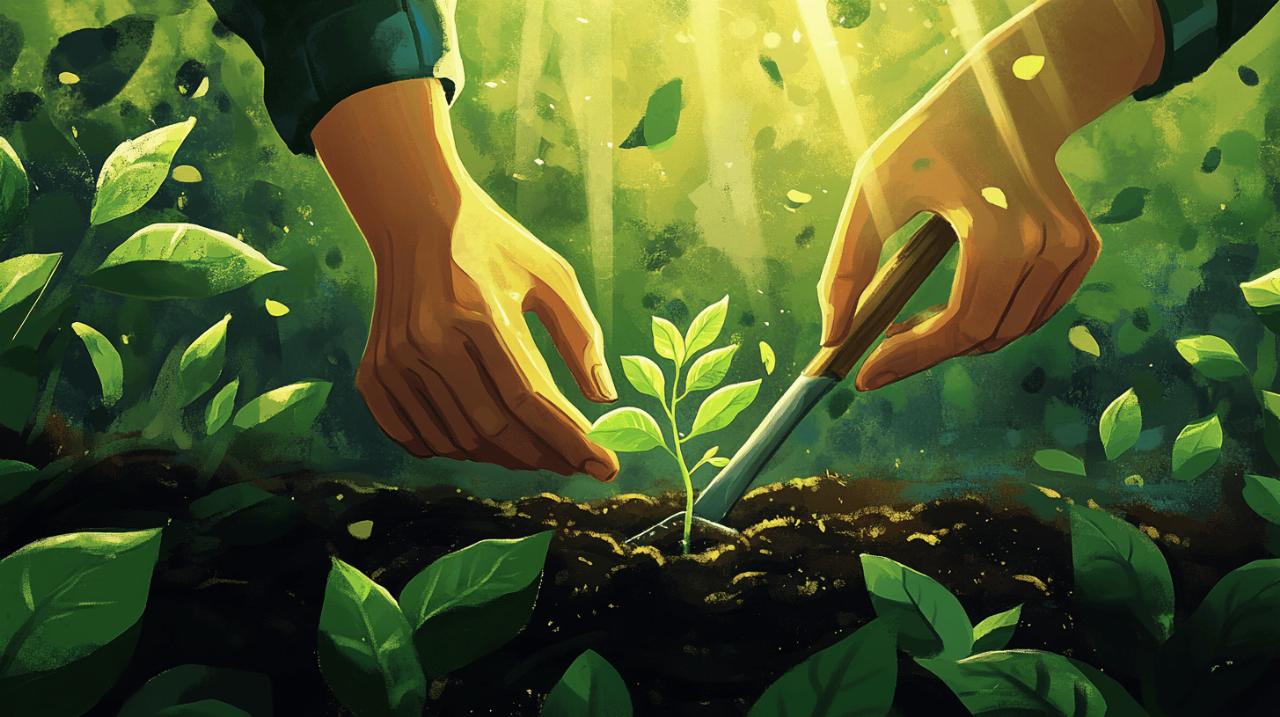 De la pepiniere au jardin : replanter un arbre : conseils et astuces pour ne pas l’abimer