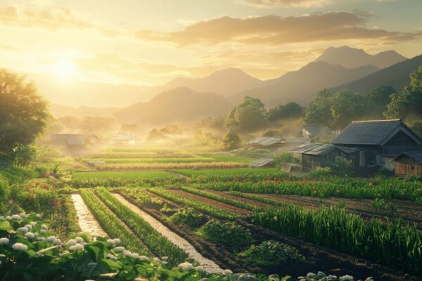 L’heritage de Masanobu Fukuoka : le semis direct au cœur d’une agriculture regenerative