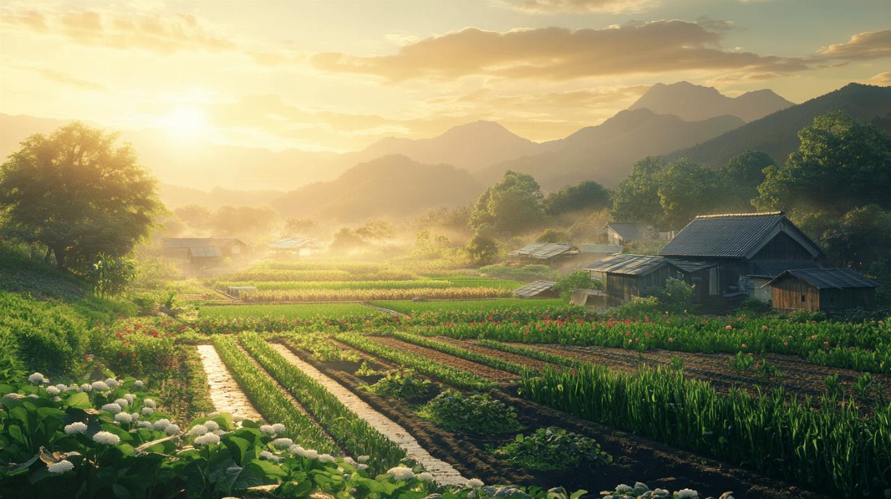 L’heritage de Masanobu Fukuoka : le semis direct au cœur d’une agriculture regenerative