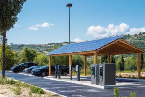 Photovoltaïque et bornes de recharge dans le Gard : un duo gagnant pour réduire vos coûts et gagner en autonomie avec K-Helios