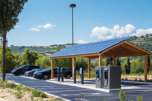 Photovoltaïque et bornes de recharge dans le Gard : un duo gagnant pour réduire vos coûts et gagner en autonomie avec K-Helios