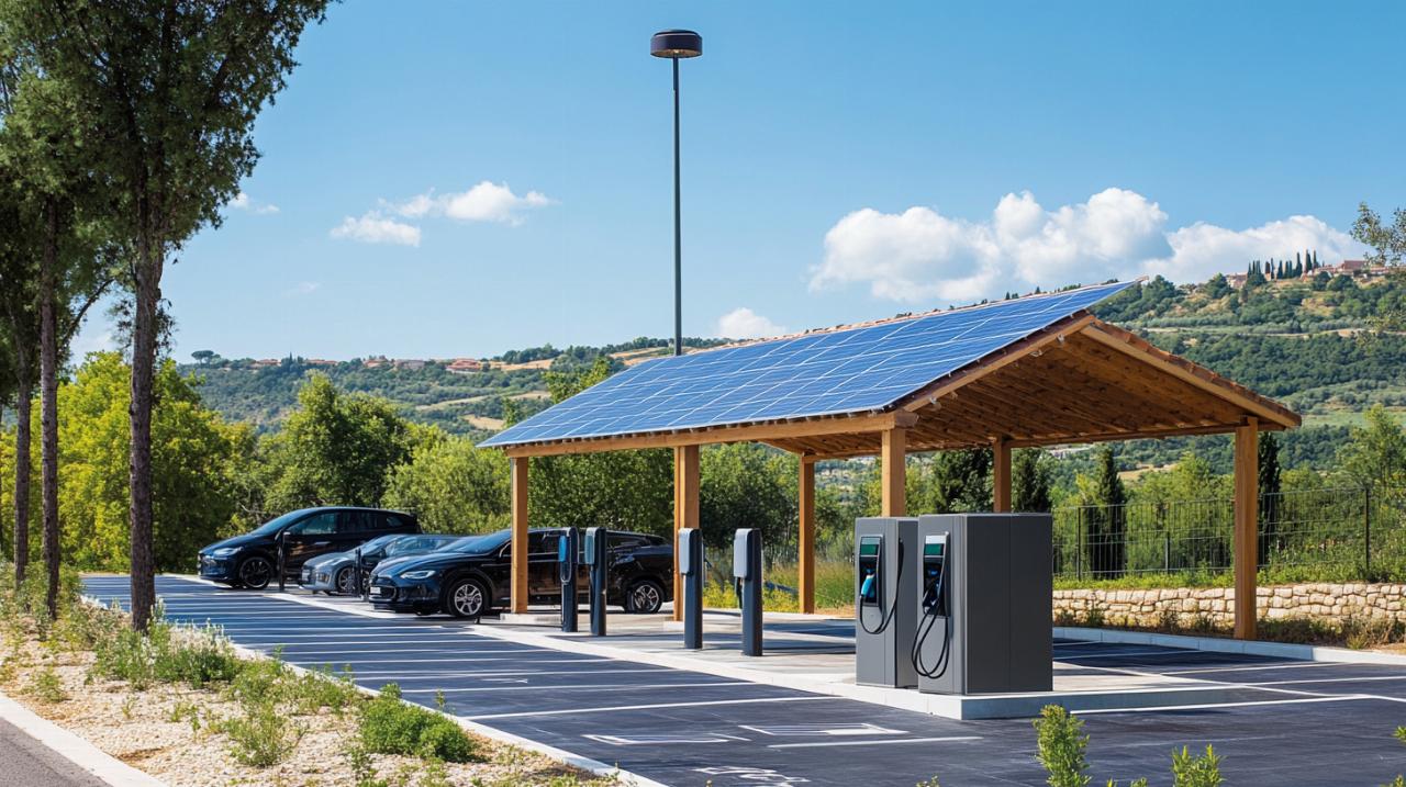 Photovoltaïque et bornes de recharge dans le Gard : un duo gagnant pour réduire vos coûts et gagner en autonomie avec K-Helios