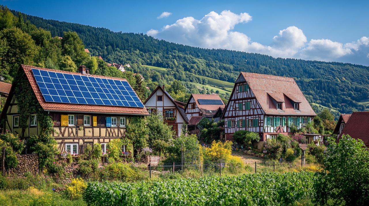Pourquoi choisir un installateur de panneaux solaires en Alsace pour votre transition énergétique