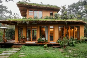 Guide de l&rsquo;autoconstructeur : maison en paille, caractéristiques, avantages et inconvénients