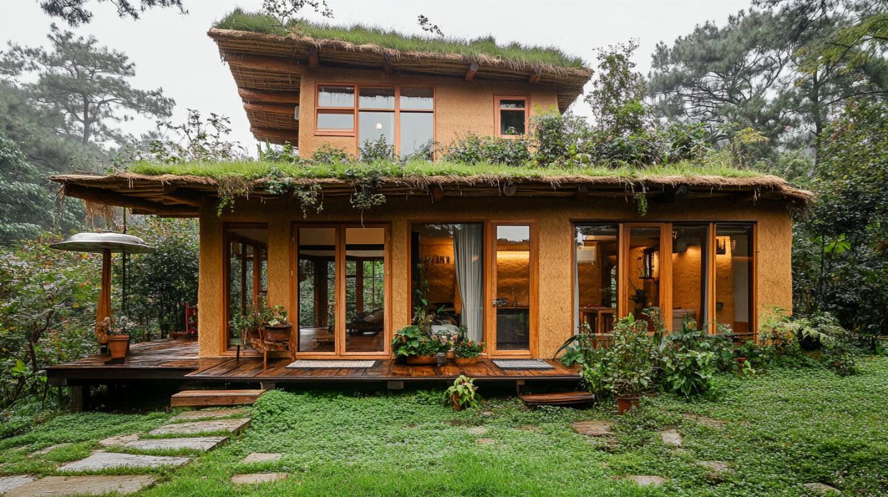 Guide de l&rsquo;autoconstructeur : maison en paille, caractéristiques, avantages et inconvénients