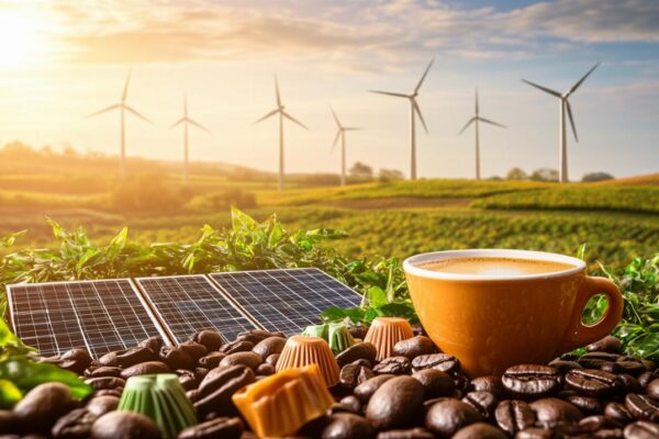 Café dosette bio : comment ce choix contribue à la transition énergétique
