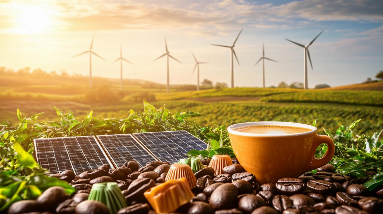 Café dosette bio : comment ce choix contribue à la transition énergétique