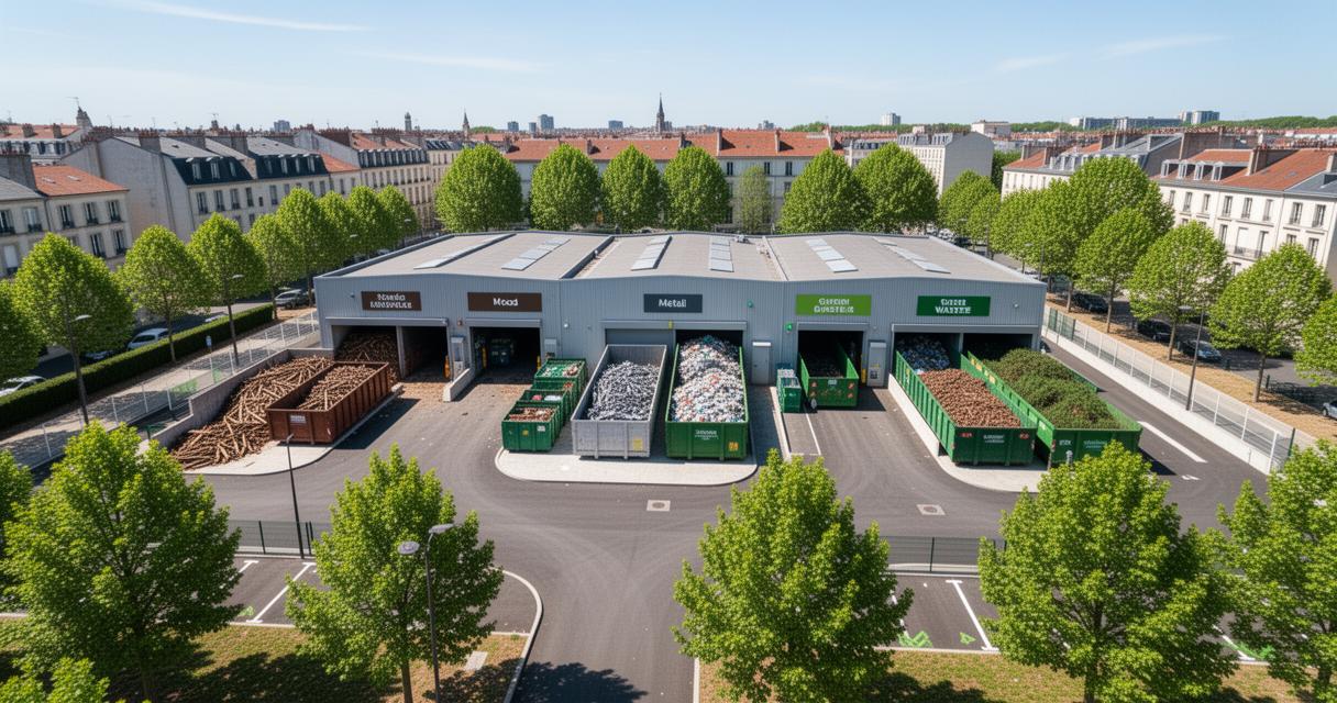 Toutes les informations sur les déchèteries de Toulouse : coordonnées et horaires les moins fréquentés